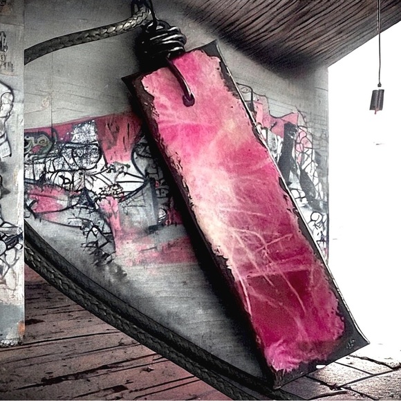 5 For $25💫Tie-Dye Hip Pendant Necklace - Picture 1 of 4